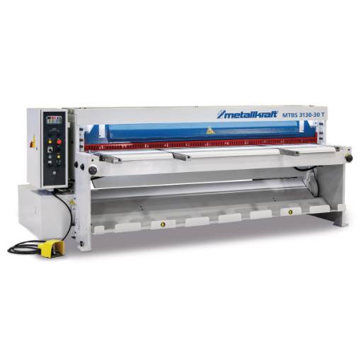 Motorized sheet metal shears  MTBS 3130-30 T