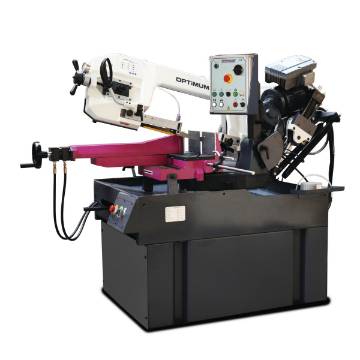 Double mitre metal band saw OPTIsaw SD 351AV