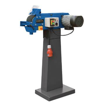 Belt sander  MBSM 100-140-1 (230V) Special offer set incl. chassis