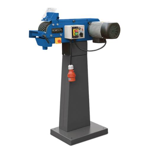 Belt sander  MBSM 100-140-1 (230V) Special offer set incl. chassis