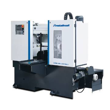 Fully automatic two-column horizontal metal band saw  HMBS 300 x 300 CNC X