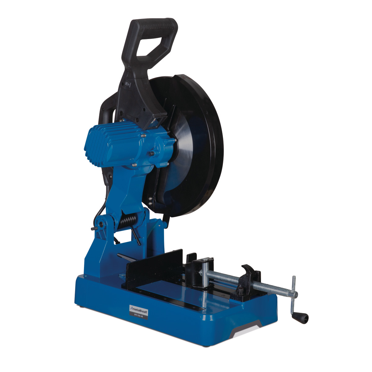 Metal dry cutter  MTS 356-4B with saw blade and base frame
