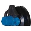 Metal dry cutter  MTS 356-4B with saw blade and base frame
