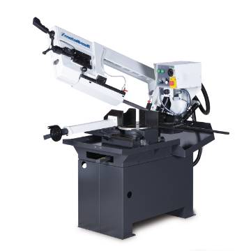 Hydraulic swing frame metal band saw  BMBS 260 x 280 H-DG