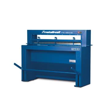 Manual sheet metal shears  FTBS 1050-12 M