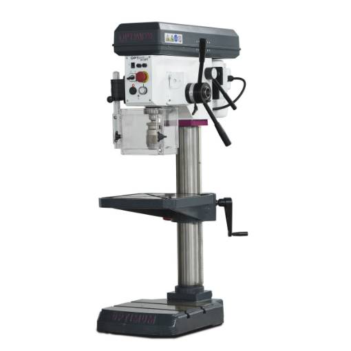 Bench drill OPTIdrill DH 28FT Special offer set incl. vice