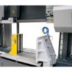 Semiautomatic two-column horizontal metal band saw  HMBS 700 x 750 HA X