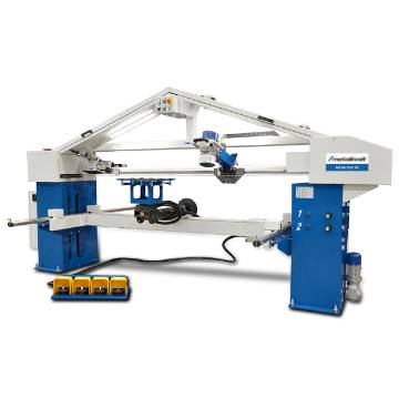 Two belt grinding machine  MBSM 2500 RR
