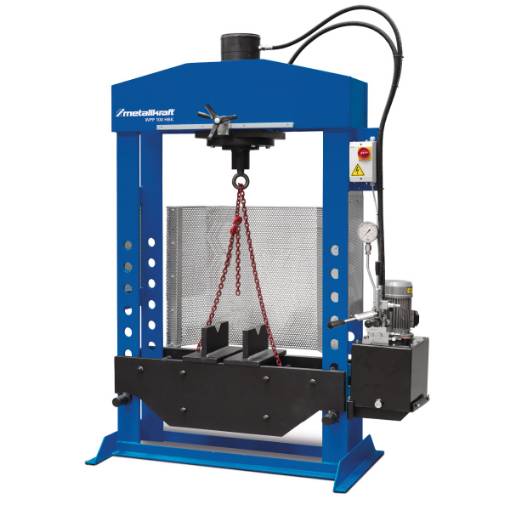 Hydraulic workshop press  WPP 100 HBK