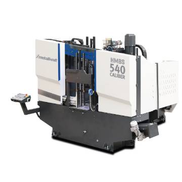 Horizontal metal band saw  HMBS 540 CNC X 2000 CALIBER