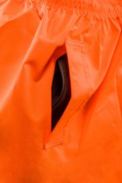 Vihmapüksid kõrgnähtavusega, oranž