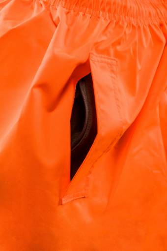 Vihmapüksid kõrgnähtavusega, oranž