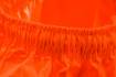 High vision working trousers, waterproof, orange size XL