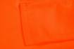 High vision working trousers, waterproof, orange size XL