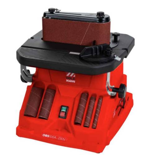 Oscillating 2in1 sanding machine 450W, 230V