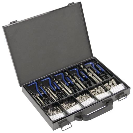 Thread repair assortment  M5 - M12