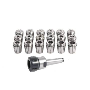 Collet chuck set  MK 2 / ER 32 - M10