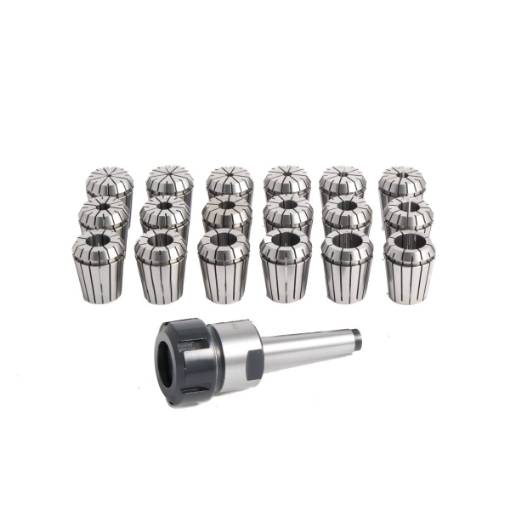 Collet chuck set  MK 2 / ER 32 - M10