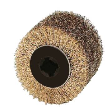 Steel wire brush Ø 0.3 mm  STLIBDM0,8MM