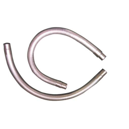 Suction tube  flexible, 2-part