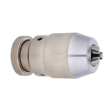 Precision quick-action drill chuck  1-10 mm, B16
