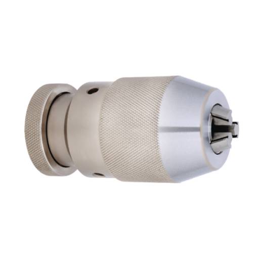 Precision quick-action drill chuck  1-10 mm, B16