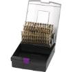 Twist Drill Set  41-piece, 6 - 10 mm (0.1 mm rising)