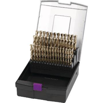 Twist Drill Set  41-piece, 6 - 10 mm (0.1 mm rising)