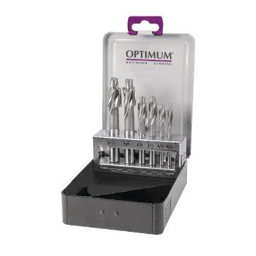 Countersink set  HSS, 6 pieces