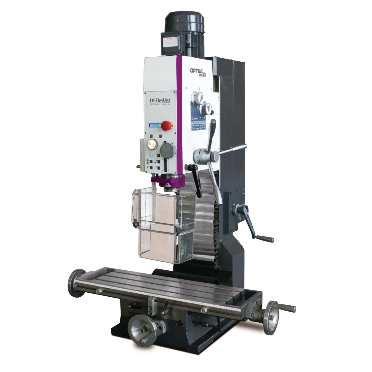 Drilling and milling machine OPTImill MH 35V