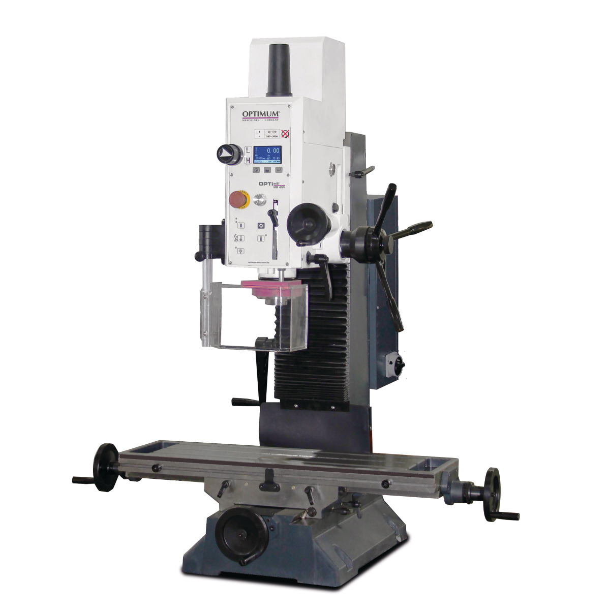 Drilling and milling machine OPTImill MB 4SV