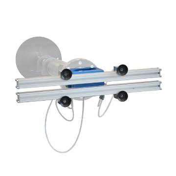 Clamping device for thin workpieces