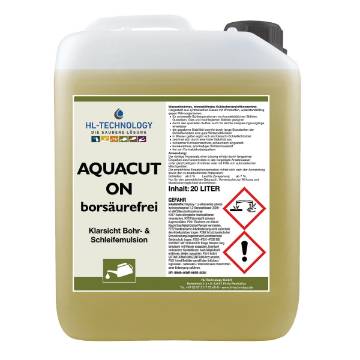 Cutting oil  Aquacut ON boric acid free 20 l