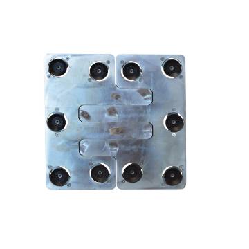 Clamping device for thick workpieces