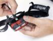 Headlamp 500 lm with motion sensor incl. USB-C charging cord