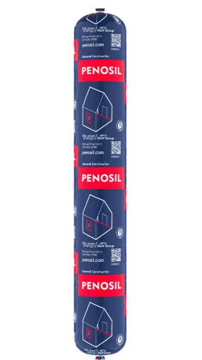 Penosil Building Silicone 322 600ml läbipaistev, universaalsilikoon