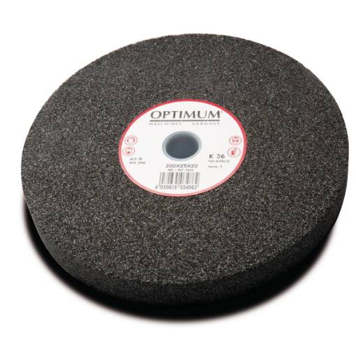 Normal corundum grinding wheel  Ø 250 x 30 Ø 25 mm, K36, hardness M