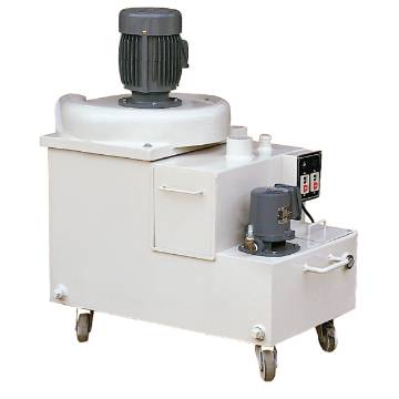 Extraction unit with cooling system