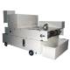 Automatic paper belt filter and cooling system