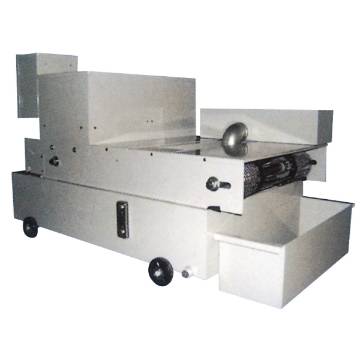 Automatic paper belt filter and cooling system