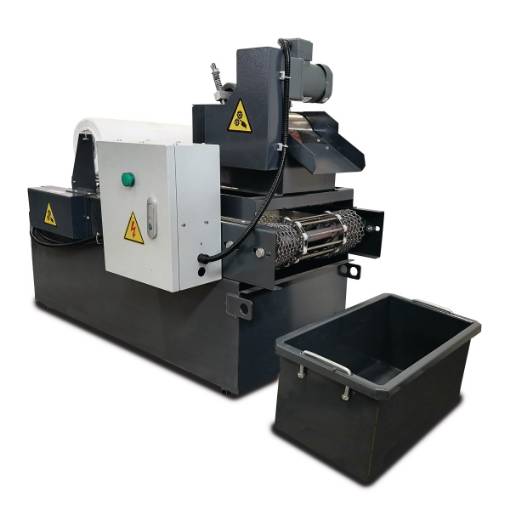 Magnet- and paper band filter  MPS1