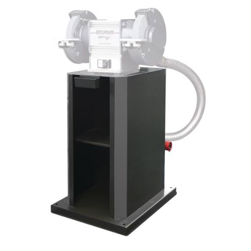 Vario conversion with machine base  GU 5 with cyclone extraction