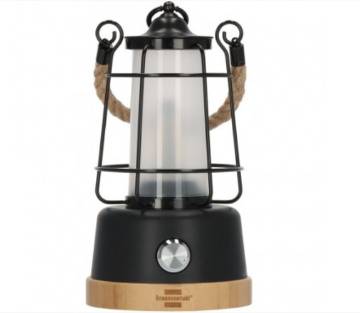 Matkalamp LED CAL 350lm, IP44, USB laetav, akupank