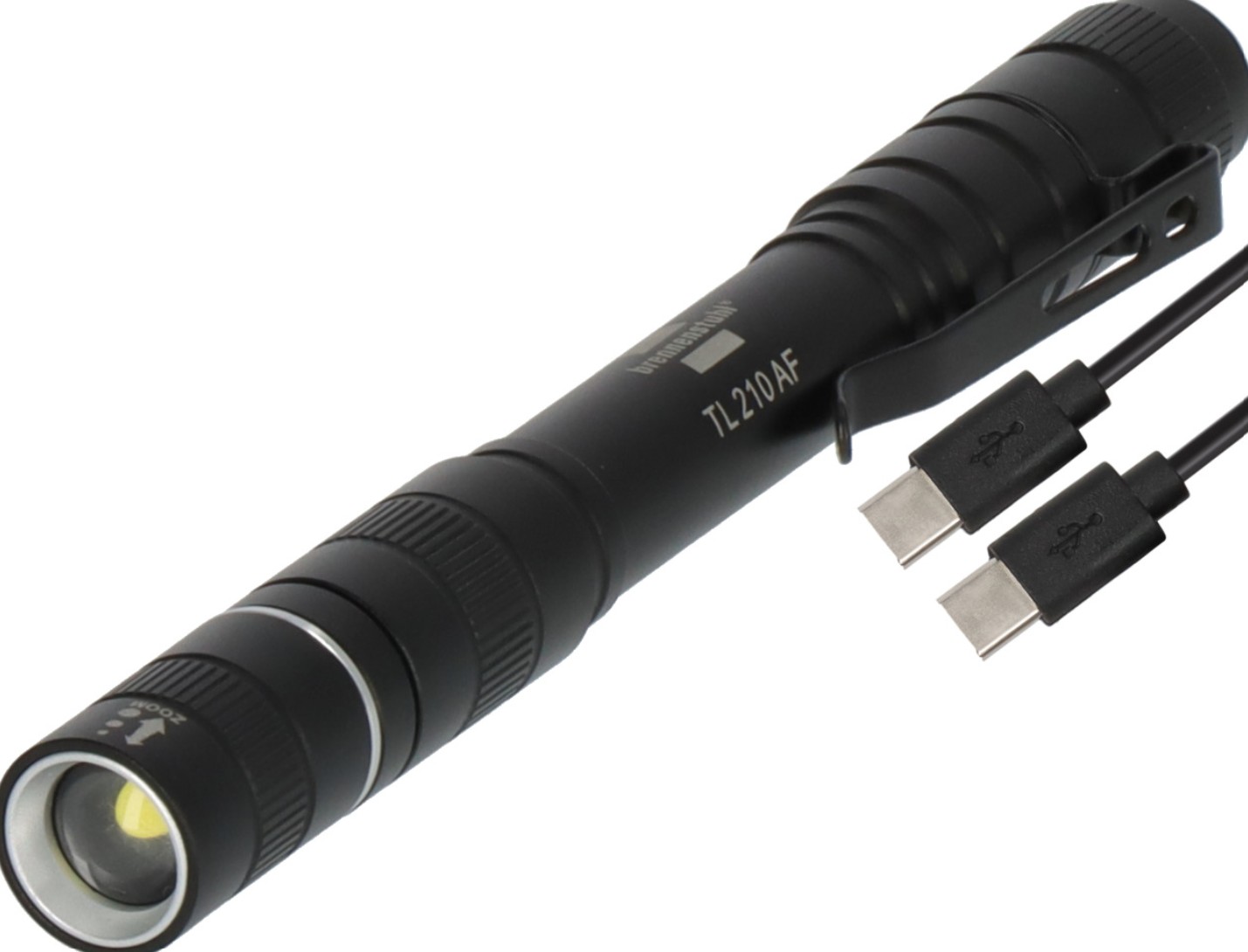Taskulamp LED LuxPremium TL 210 AF, 200lm, IP44. 6800K, 3.7V, 0,60Ah, USB