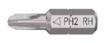Otsik PH2x25mm GR