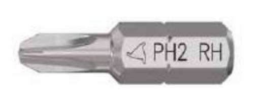 Otsik PH2x25mm GR