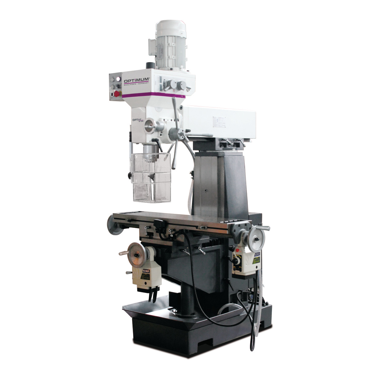 Drilling and milling machine OPTImill MT 50E