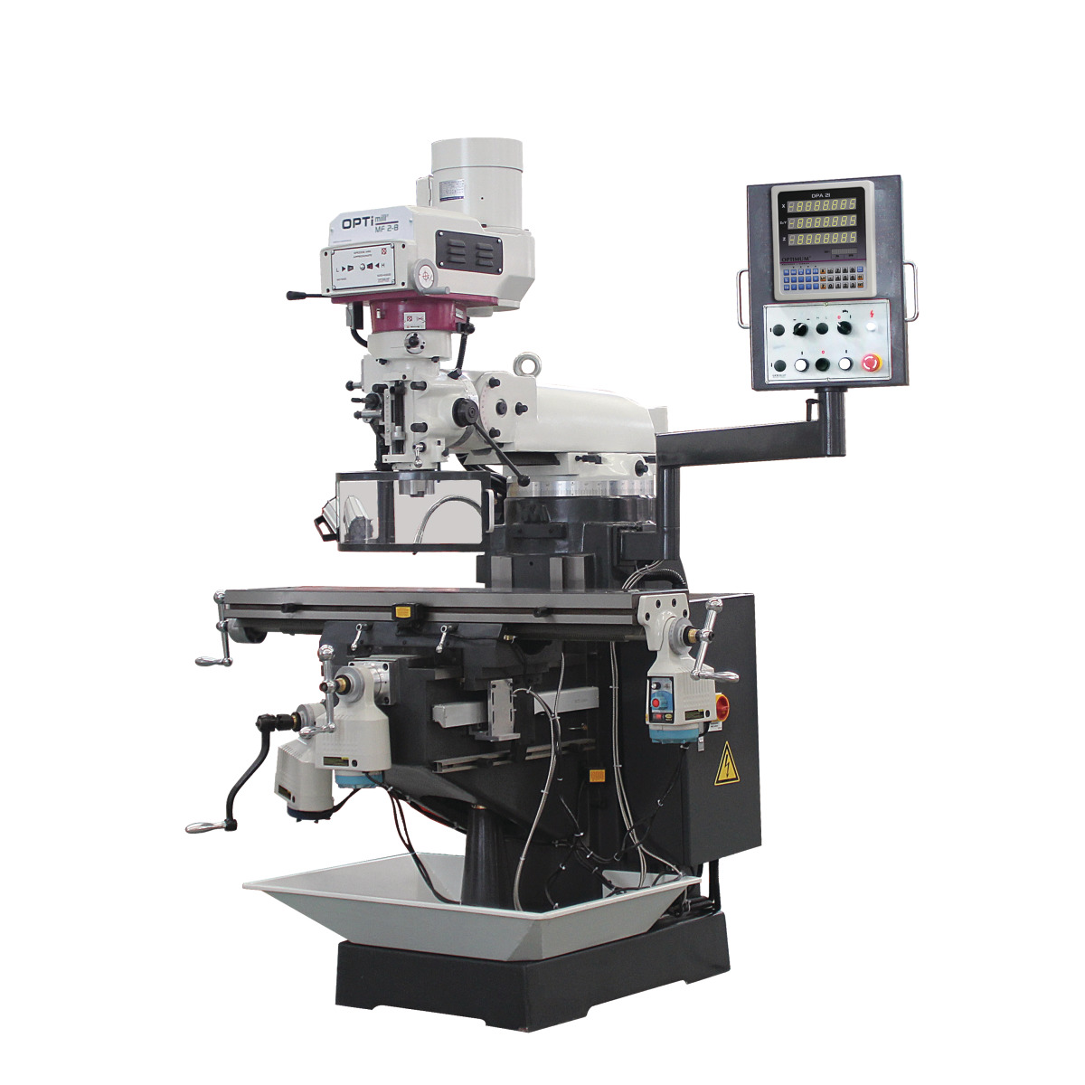 Drilling and milling machine OPTImill MF 2-B