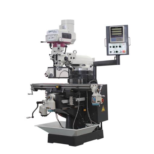 Drilling and milling machine OPTImill MF 2-B