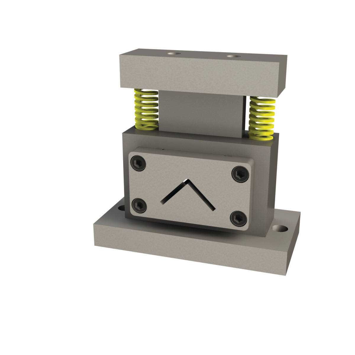 Punch tool for cutting angle steel  max. 35x35x3 mm